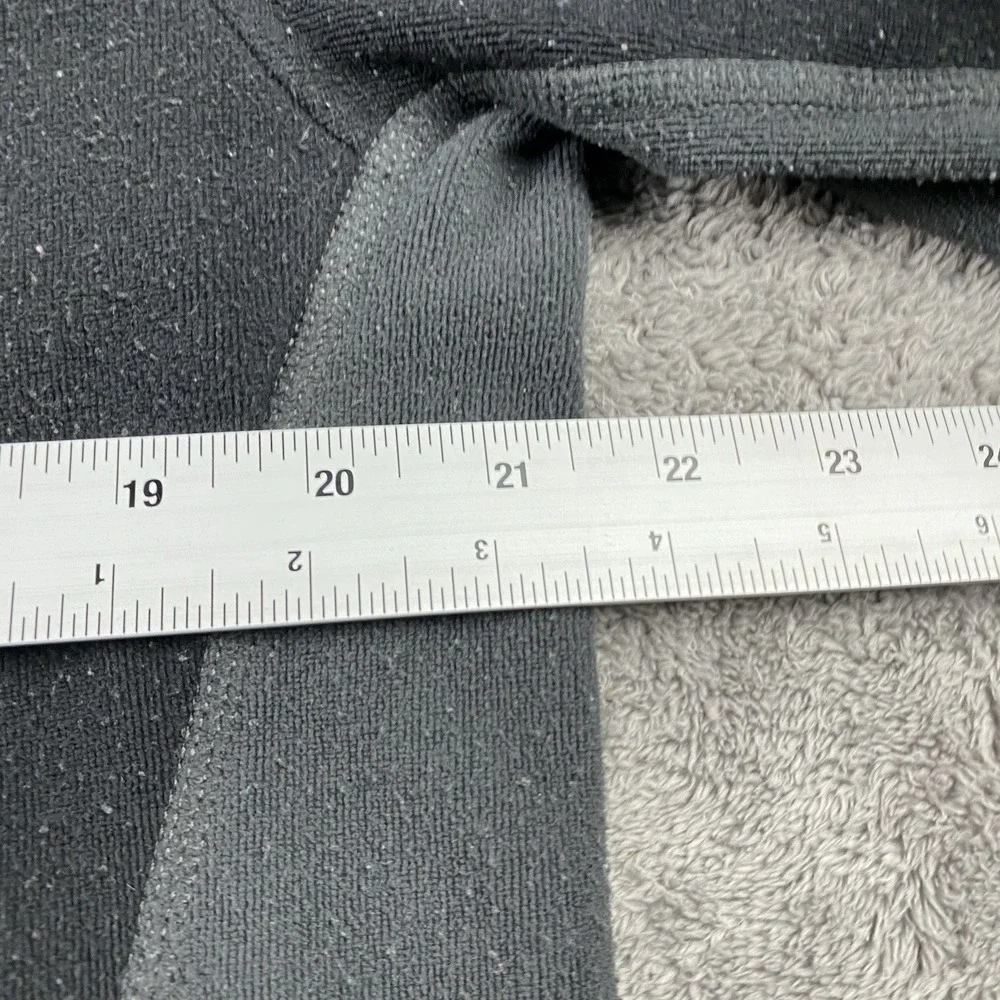 North Face Jacket Fleece Zip Coat Mens‎ Large Black